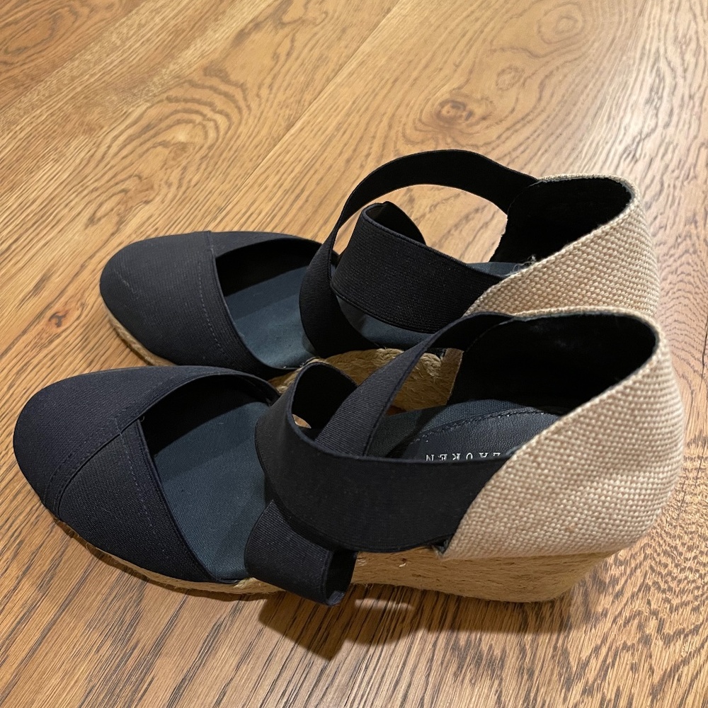 Ralph Lauren Wedge Sandals